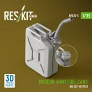 ResKit Modern army fuel cans, big set (3D Printed)