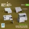 ResKit Merkava Mk.3 Damaged Front n' Rear fenders with Rear stowage bins (open) (3D Printed) for Hobby Boss