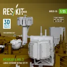 ResKit Merkava Mk.3 large exterior detail set V1 (3D Printed) for Hobby Boss