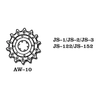   Friulmodel - JS-1 / JS-2 / JS-3 / JS-122 / JS-152 fém kerékkészlet
