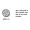 Friulmodel - JS-1 / JS-2 / JS-3 / JS-122 / JS-152 – 28 db futókerék fém kerékkészlet