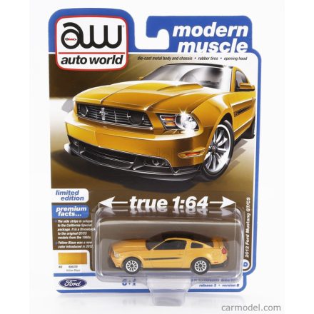 AUTOWORLD FORD MUSTANG GT/CS COUPE 2012