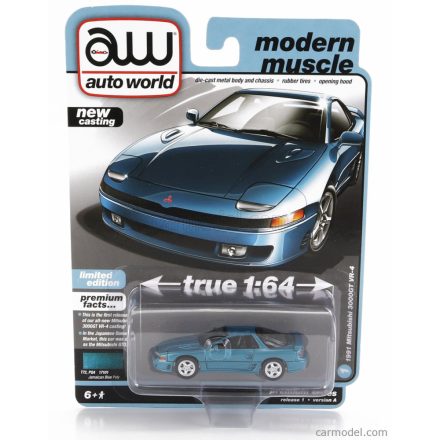 AUTOWORLD - MITSUBISHI - 3000GT VR4 1991