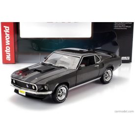 AUTOWORLD FORD MUSTANG BOSS COUPE 1969 - JOHN WICK MOVIE