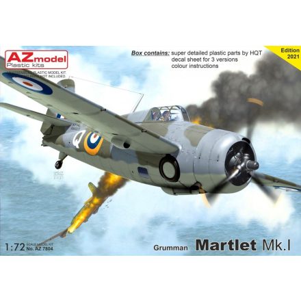 AZ Model Grumman Martlet Mk.I makett
