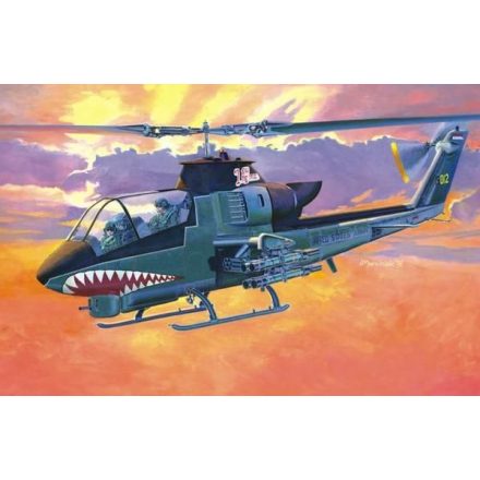 Mistercraft AH-1G Soogar Scoop makett
