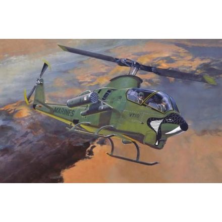 Mistercraft AH-1G Marines makett
