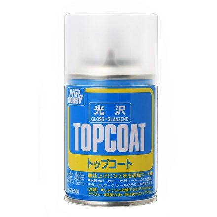 Mr. Top Coat - Gloss Spray (fényes lakk)