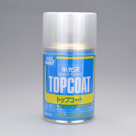 Mr. Top Coat - Semi-Gloss Spray (félfényes lakk)