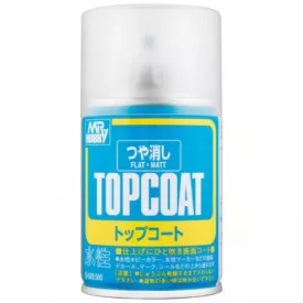 Mr. Top Coat - Flat Spray (matt lakk)