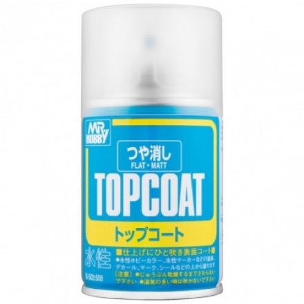Mr. Top Coat - Flat Spray (matt lakk)