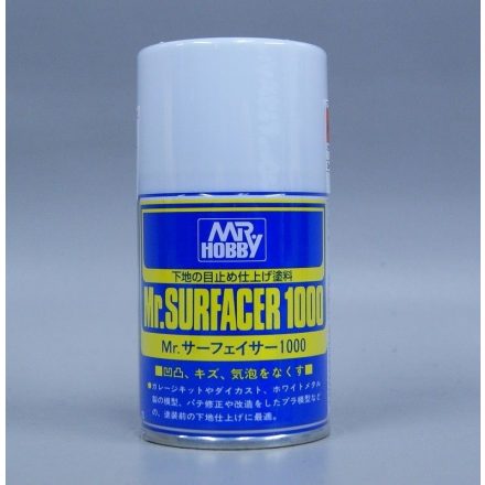 Mr. Surfacer 1000 alapozó spray
