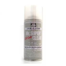 Mr. Super Clear UV Cut Flat Spray (matt lakk)