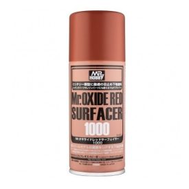 Mr. Oxide Red Surfacer Spray 1000 alapozó