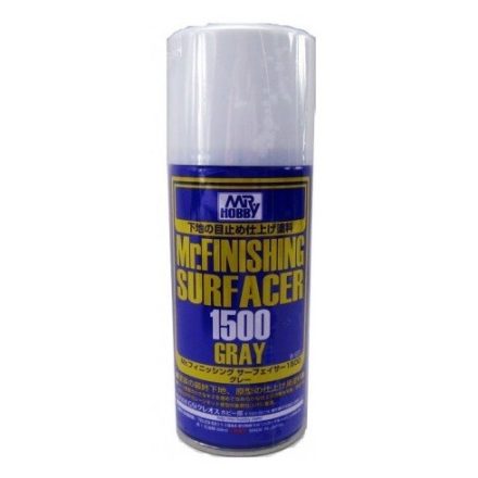 Mr. Finishing Surfacer Spray 1500 Gray alapozó