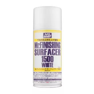 Mr. Finishing Surfacer Spray 1500 White alapozó