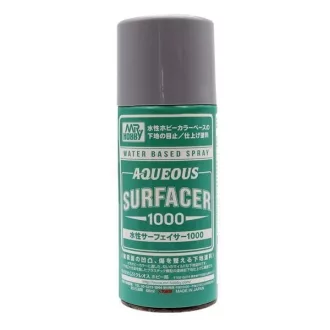 Mr. Aqueous Surfacer 1000 Spray Gray alapozó