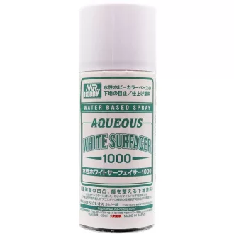 Mr. Aqueous Surfacer 1000 Spray White alapozó