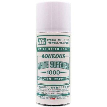 Mr. Aqueous Surfacer 1000 Spray White alapozó