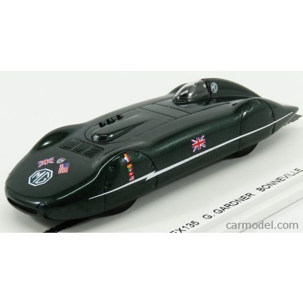 BIZARRE MG EX135 BONNEVILLE 1951 CLASS F RECORDS UP TO 137.40mph GOLDIE GARDNER