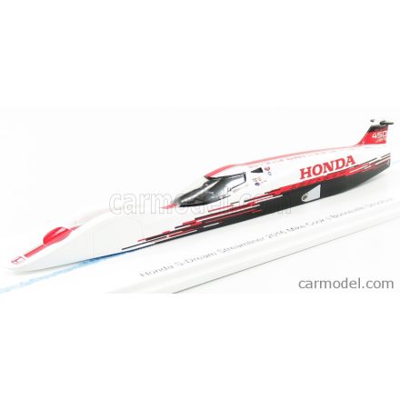 BIZARRE HONDA S-DREAM STREAMLINER 2016 LSR 261.966mph HIKARU MIYAGI