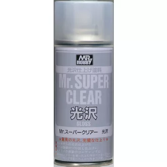 Mr Hobby Mr. Super Clear Gloss Spray (170 ml) - lakk