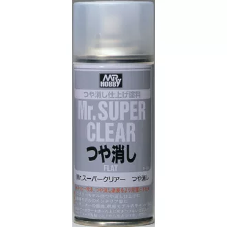 Mr Hobby Mr. Super Clear Flat Spray (170 ml) - lakk