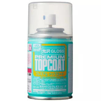 Mr Hobby Mr. Premium Top Coat Gloss - lakk