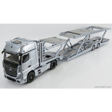 NZG MERCEDES  ACTROS 2 1863 EDITION 1 GIGASPACE 4x2 TRUCK CAR TRANSPORTER 2020 - WITH WORKING LIGHTS - CON LUCI FUNZIONANTI