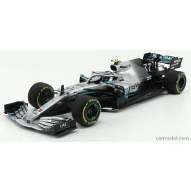   Minichamps MERCEDES F1 W10 EQ POWER+ TEAM AMG PETRONAS MOTORSPORT N 77 SEASON 2019 V.BOTTAS