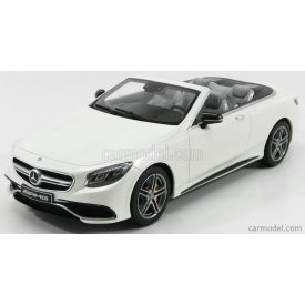 GT Spirit MERCEDES S-CLASS S63 AMG CABRIOLET OPEN 2017