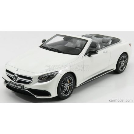 GT Spirit MERCEDES S-CLASS S63 AMG CABRIOLET OPEN 2017