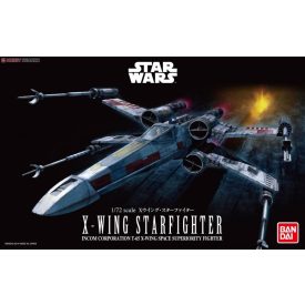 Bandai Star Wars - X-Wing Starfighter makett