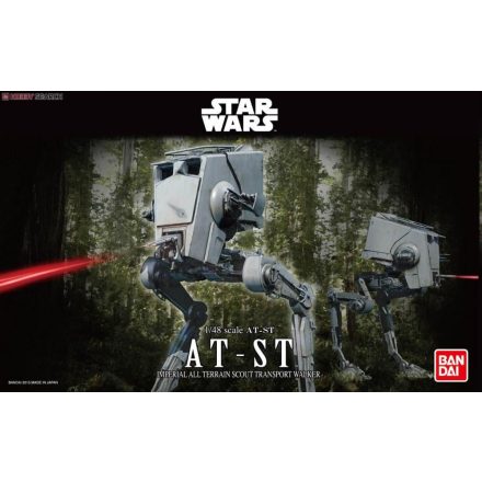 Bandai Star Wars - AT-ST makett