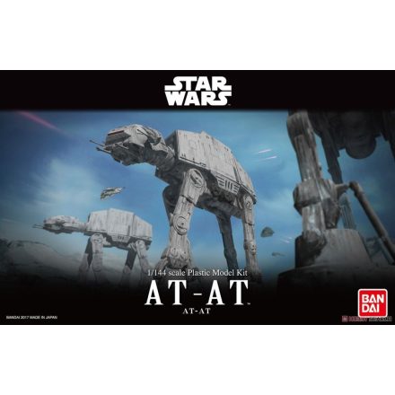 Bandai Star Wars - AT-AT makett