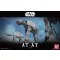 Bandai Star Wars - AT-AT makett