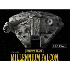   Bandai Star Wars Millennium Falcon 'Perfect Grade' makett