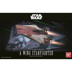 Bandai Star Wars A Wing Starfighter makett