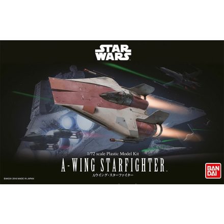 Bandai Star Wars A Wing Starfighter makett