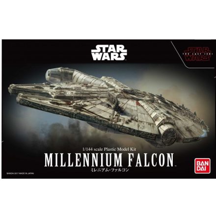 Bandai Star Wars Millennium Falcon 1:144 makett