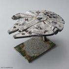 Bandai Star Wars Millennium Falcon 1:144 makett