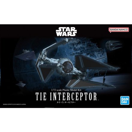 Bandai Star Wars TIE Interceptor makett