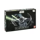 Revell - BANDAI TIE Advanced sci-fi makett