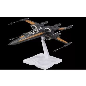 Revell - BANDAI Poe's X-Wing Fighter sci-fi makett