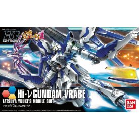 Bandai Hi-NU GUNDAM VRABE makett