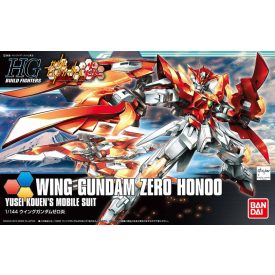 Bandai Wing Gundam Zero Honoo makett