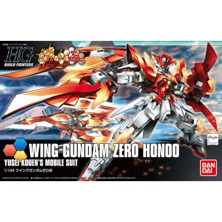 Bandai Wing Gundam Zero Honoo makett
