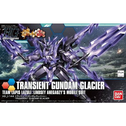 Bandai Transient Gundam Glacier makett