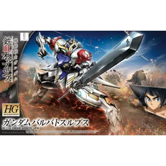 Bandai Gundam Barbatos Lupus makett