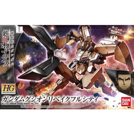 Bandai Gundam Gusion Rebake Full City makett